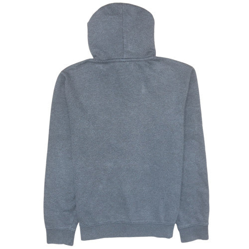 Champion Men's Grey Pullover Hoodie Medium Fleece Logo Sweatshirt