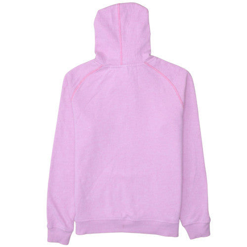 Canterbury Womens Pink Hoodie Size 14 Pullover Logo Sweatshirt