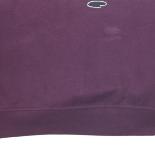 Disney Primark Women Burgundy Hoodie Minnie Small 10/12 Pullover Sweatshirt