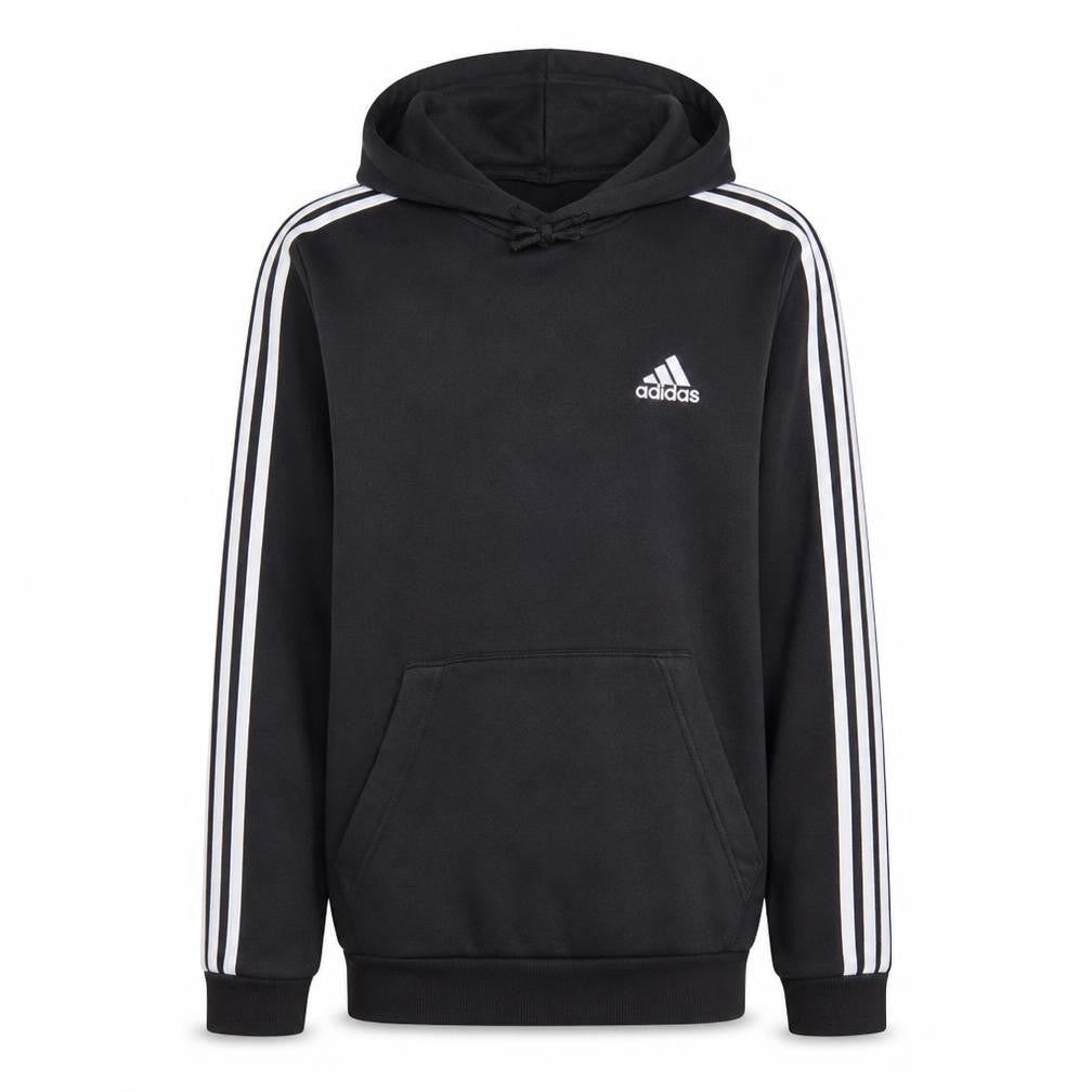 Adidas Men's Black Pullover Hoodie M Sports Fleece Sweatshirt