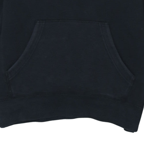 Nike SB Men's Black Pullover Hoodie Small Logo Fleece Sweatshirt