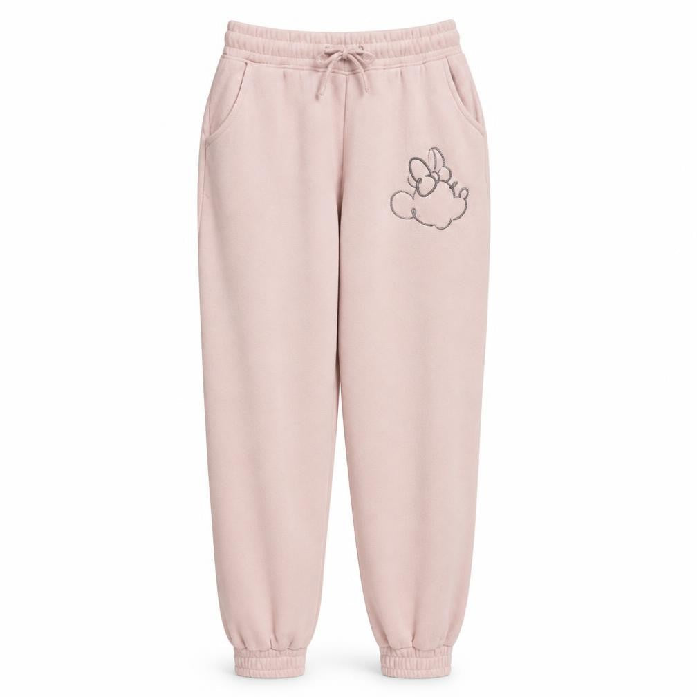 Disney Women’s Pink Minnie Mouse Jogger Trousers XS
