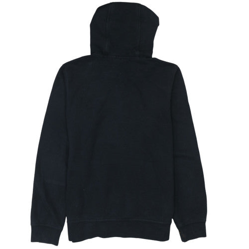 Nike Men's Black Pullover Hoodie Size S Fleece Logo Sweatshirt