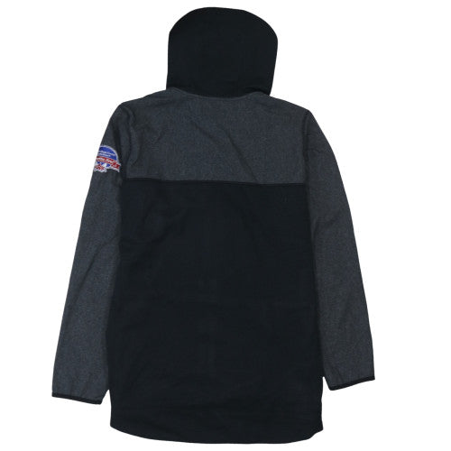 Adidas Men’s Black NIU Full Zip Hoodie L Regular Fit Polyester