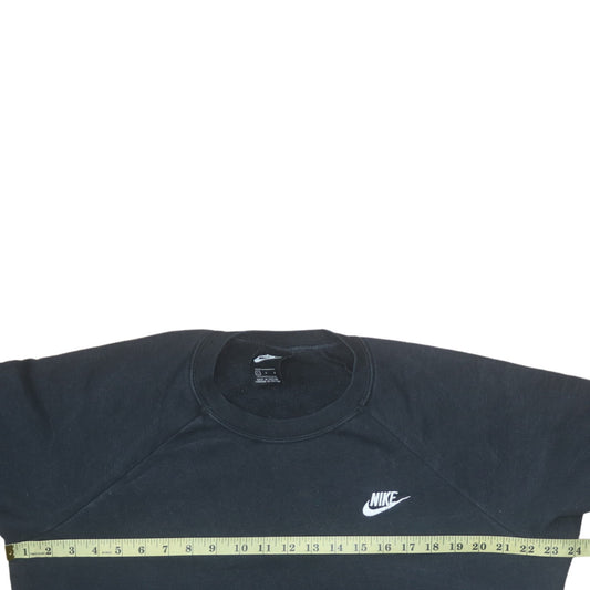 Nike Men's Black L Pullover Crew Neck Sweatshirt