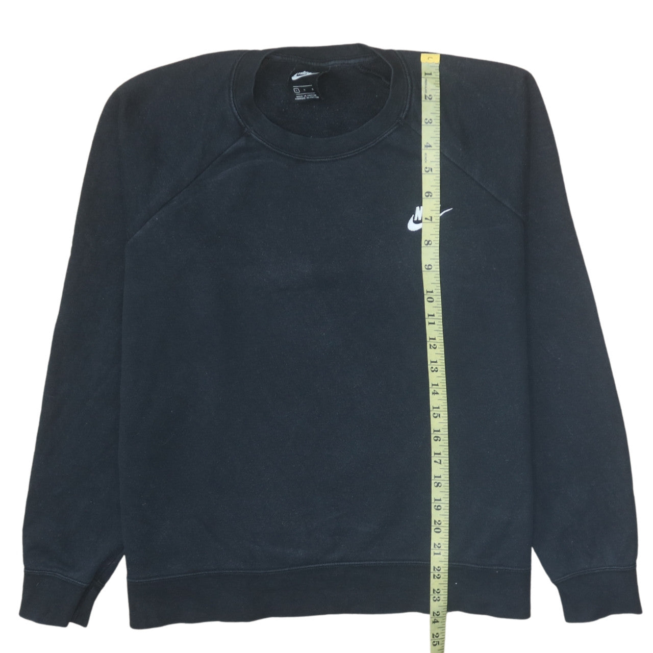 Nike Men's Black L Pullover Crew Neck Sweatshirt