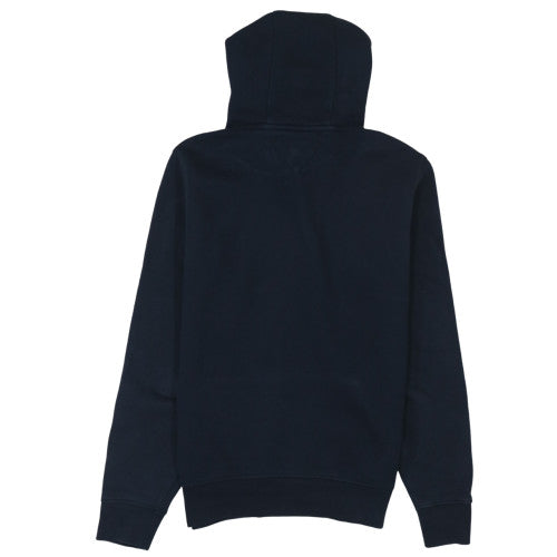Tommy Hilfiger Men's Blue Pullover Hoodie Small Logo Fleece
