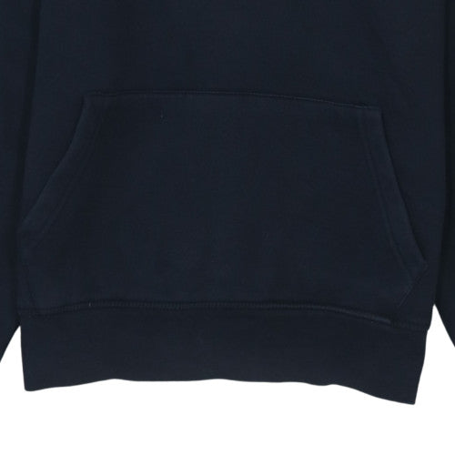 Tommy Hilfiger Men's Blue Pullover Hoodie Small Logo Fleece
