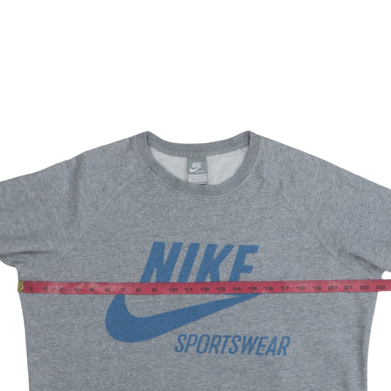Nike Mens Grey Sportswear Pullover Sweatshirt Size L