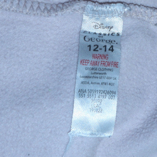 Disney Classics George Women Lilac Dumbo Sweatshirt Size 12-14