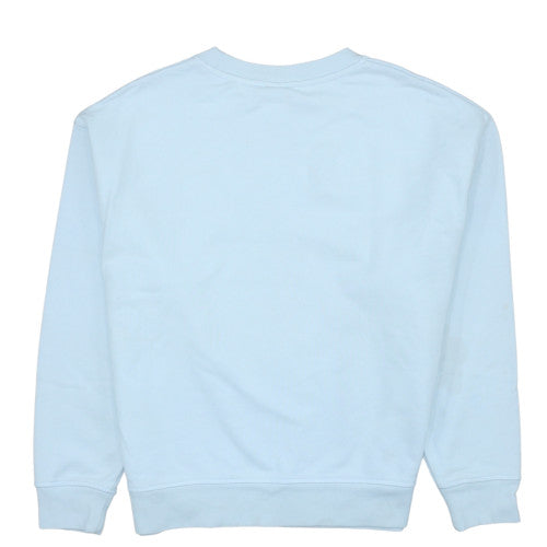 Levi's Men's Blue Pullover Sweatshirt L Regular Fit Logo Crew Neck
