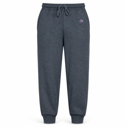 Champion Men's Grey Fleece Jogger Sweatpants Medium Regular Fit