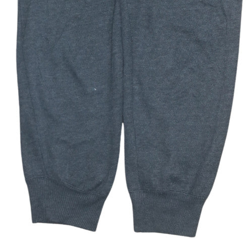 Champion Men's Grey Fleece Jogger Sweatpants Medium Regular Fit