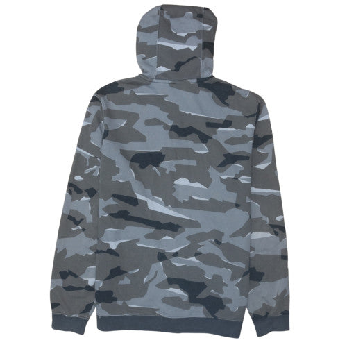 Nike Men’s Grey Camouflage Full Zip Hoodie Size L