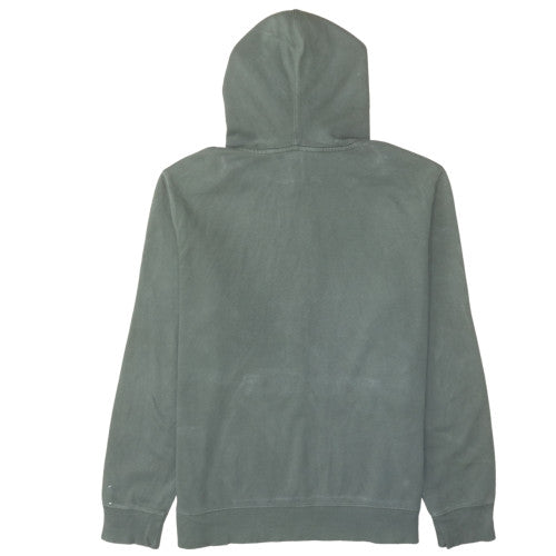 The North Face Men's Green Logo Pullover Hoodie Size L Regular Fit