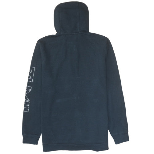Nike Men's Black Full Zip Hoodie L Dri-FIT Fleece Sportswear