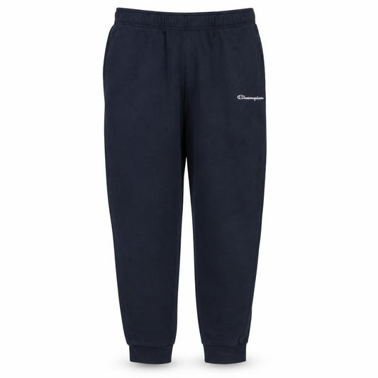 Champion Men’s Blue XL Fleece Jogger Trousers with Pockets