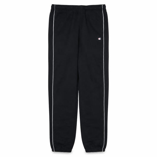 Champion Boys Black 2XL Jogger Sweatpants with Side Stripe