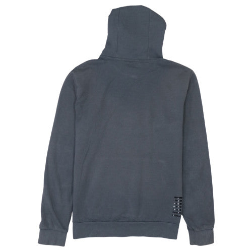 Emporio Armani EA7 Men's Grey Pullover Hoodie Size L Regular Fit