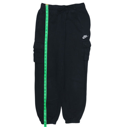 Nike Men’s Black Fleece Jogger Sweatpants S Regular Fit Activewear