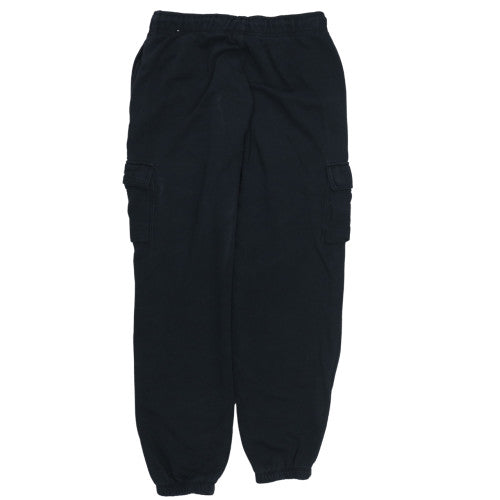 Nike Men’s Black Fleece Jogger Sweatpants S Regular Fit Activewear