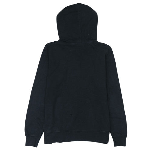 Nike Mens Black Pullover Hoodie Size L Fleece Sportswear