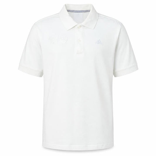 Adidas Men's White S Polo Shirt FIFA Embroidered Logo Sportswear