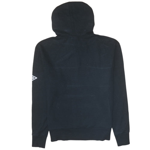 Umbro Men’s Black Pullover Hoodie L Graphic Sportswear