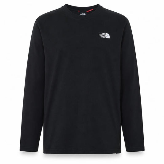 The North Face Men's Black Long Sleeve Cotton Casual Top M