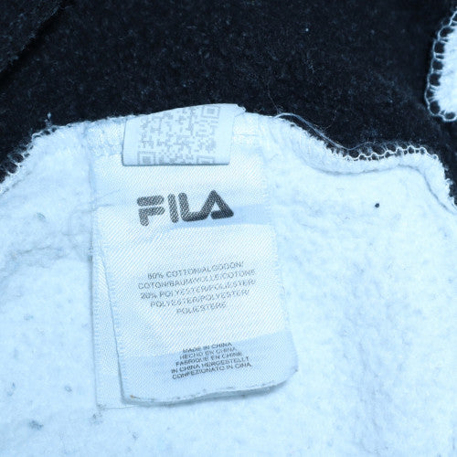 FILA Mens White XL Pullover Sweatshirt Retro Sportswear