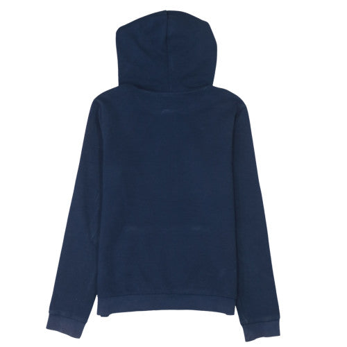 Le Coq Sportif Boys Navy Blue Pullover Hoodie 14 Years Cotton Blend