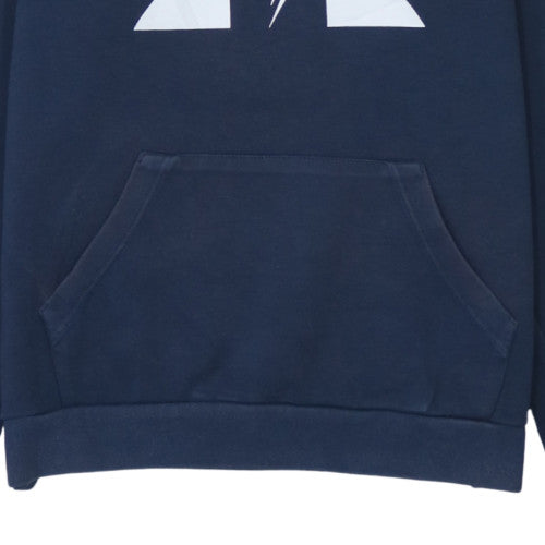 Le Coq Sportif Boys Navy Blue Pullover Hoodie 14 Years Cotton Blend