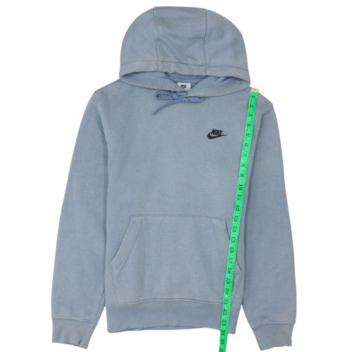 Nike Men’s Blue XS Pullover Hoodie Fleece Logo Sportswear