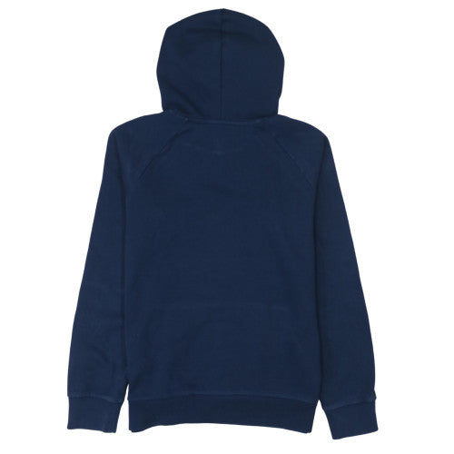 Under Armour Boys Blue Pullover Fleece Hoodie Size 158 YLG