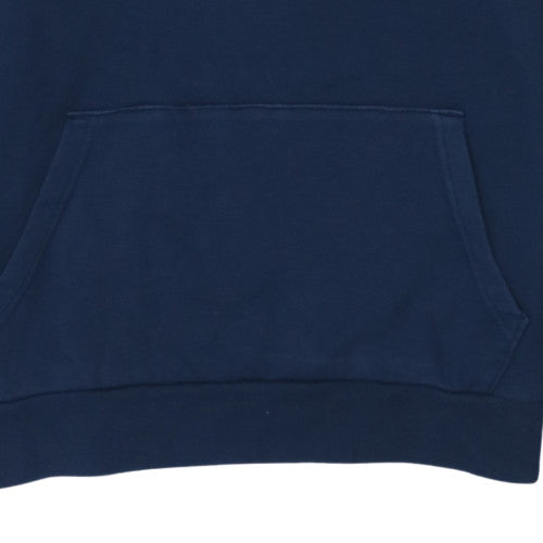 Under Armour Boys Blue Pullover Fleece Hoodie Size 158 YLG