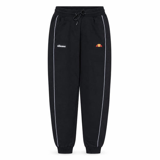 Ellesse Women’s Black Jogger Trousers Size S Fleece Cotton Blend