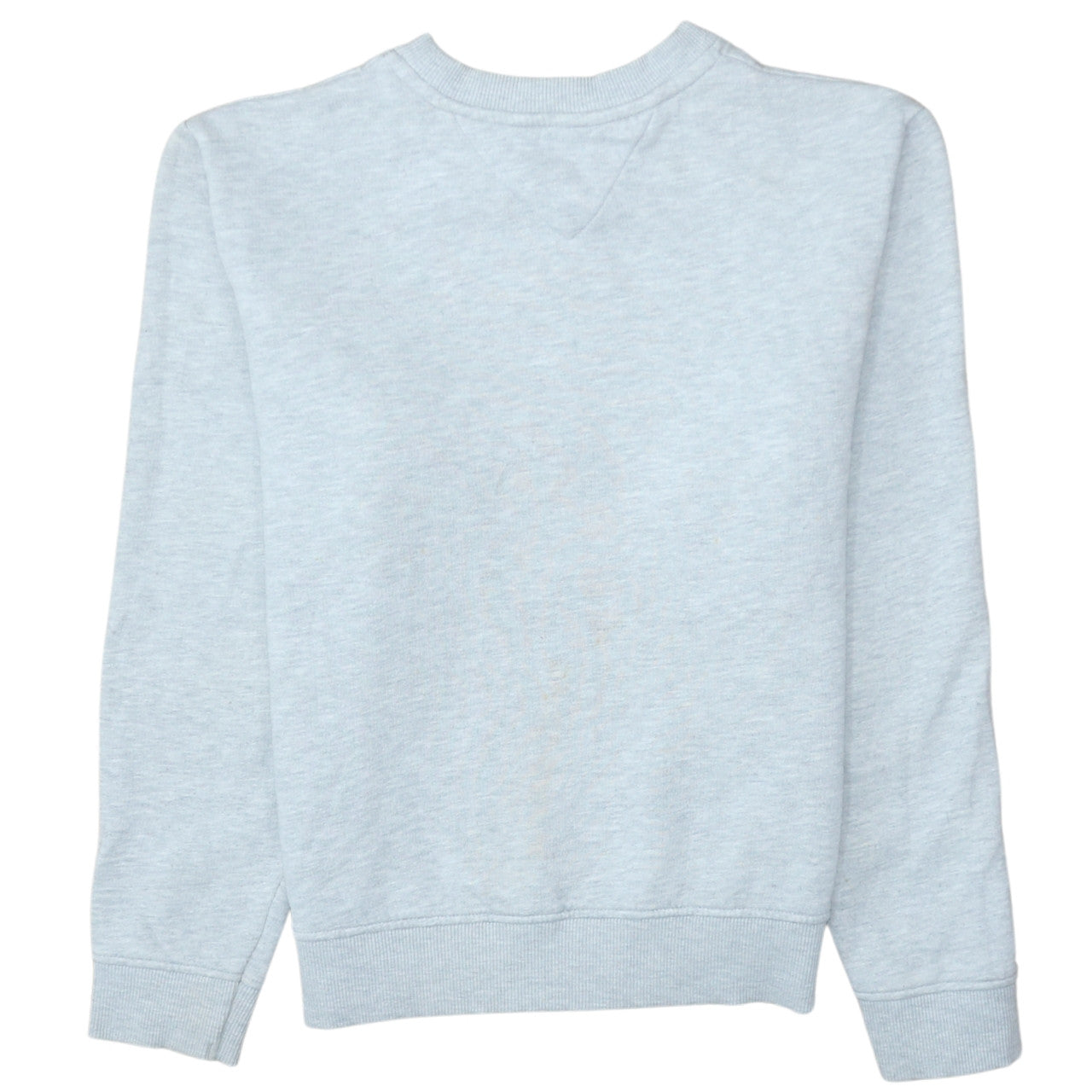 Tommy Jeans Women's Grey Logo Crew Neck Sweatshirt Size S