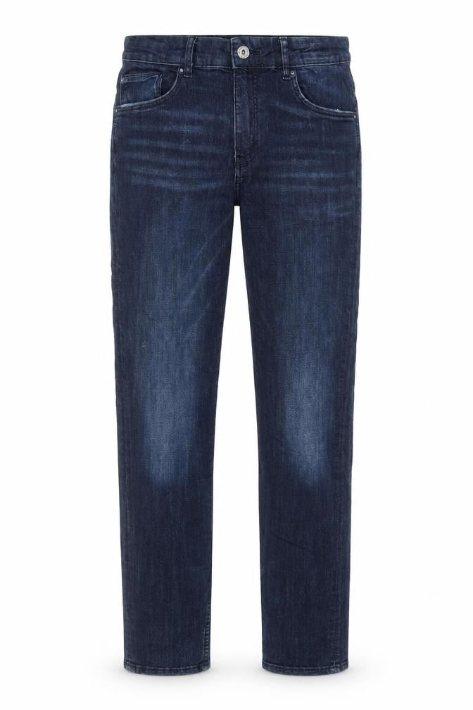 H&M Boys Blue Skinny Fit Super Stretch Jeans Size 164 Denim Casual