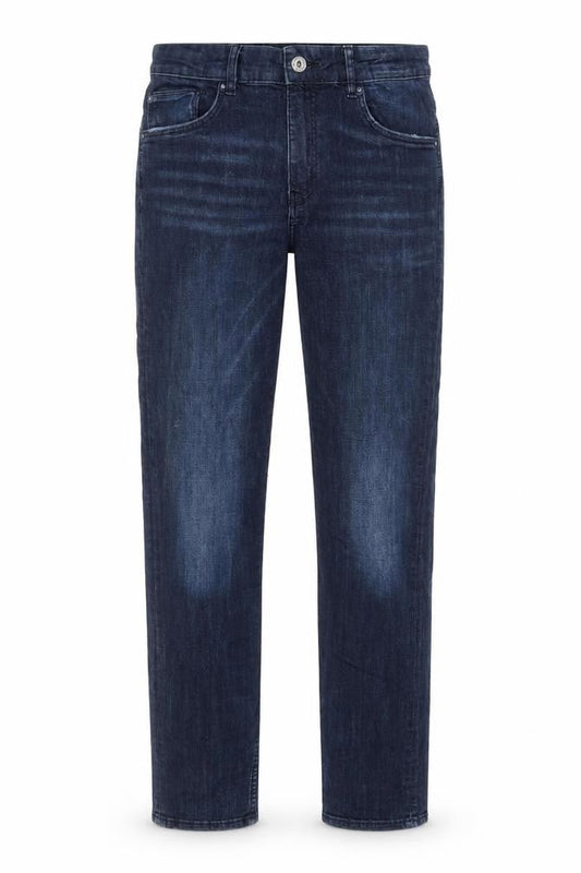 H&M Boys Blue Skinny Fit Super Stretch Jeans Size 164 Denim Casual