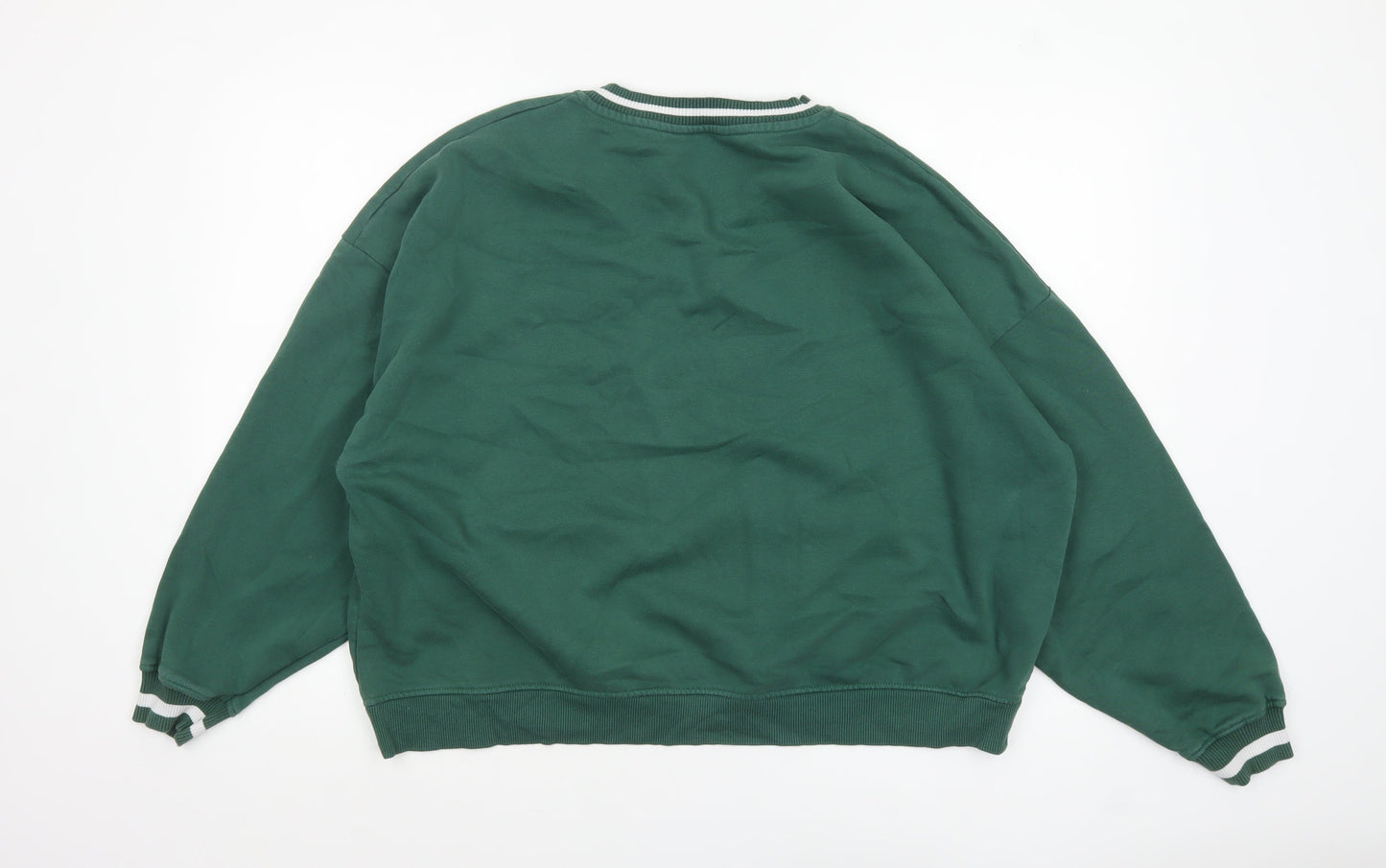 George Women Green San Diego Varsity League Pullover Sweatshirt L 16-18
