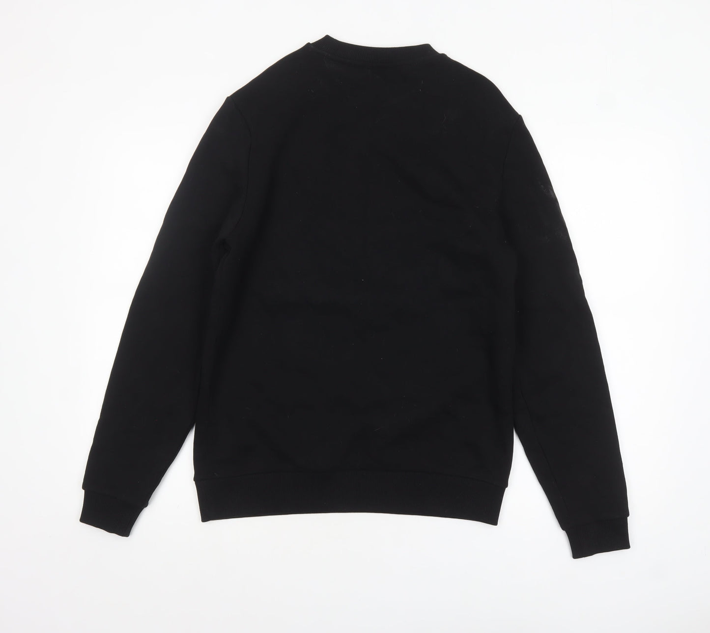 ASOS Design WHAM! Mens Black XS Sweatshirt Christmas Graphic Pullover