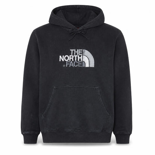 The North Face Men's Black XL Pullover Hoodie Cotton Logo Outdoor