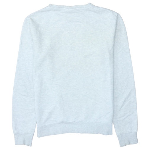 Breaking Bad Women's Grey Heisenberg Graphic Crew Neck Sweatshirt M