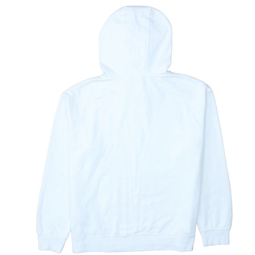 Disney Women White Mickey Mouse Pullover Hoodie Size M