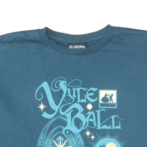 Harry Potter Women’s Blue Yule Ball Crew Neck Sweatshirt M George