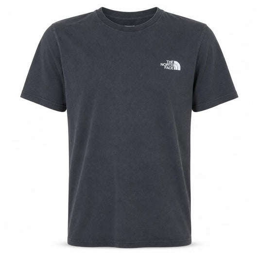 The North Face Men's Black Cotton Crew Neck Short Sleeve T-Shirt S