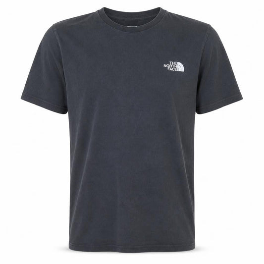 The North Face Men's Black Cotton Crew Neck Short Sleeve T-Shirt S