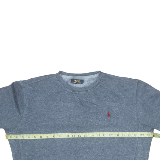 Polo Ralph Lauren Women’s Blue Crew Neck Pullover Sweatshirt XL