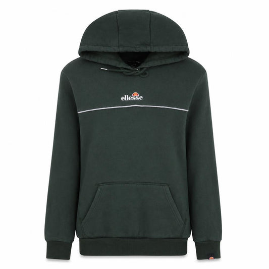 Ellesse Women’s Green Hooded Pullover Sweatshirt UK M
