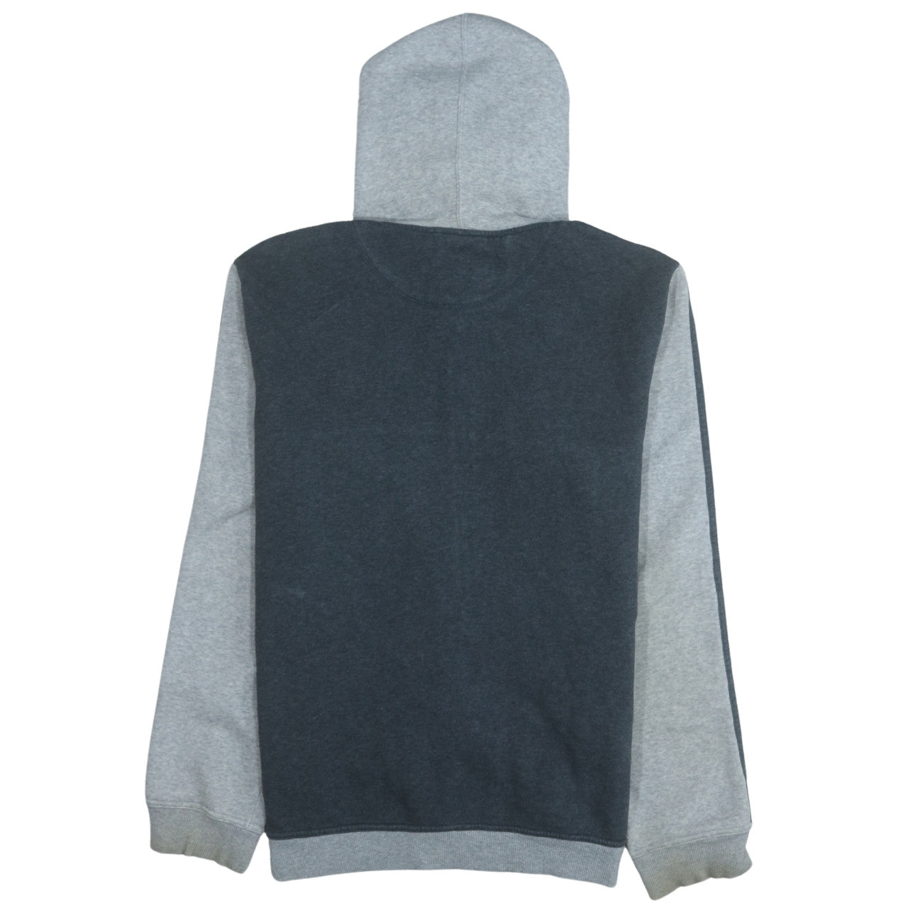 Adidas Men's Grey Full Zip Hoodie Size M Regular Fit